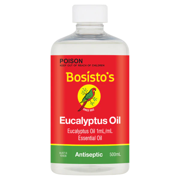 Bosisto's Eucalyptus Oil 500ml