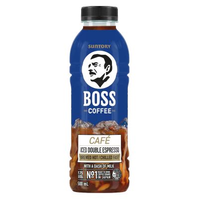 Boss Iced Double Espresso Coffee 500ml