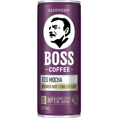 Boss Iced Mocha Coffee 237ml