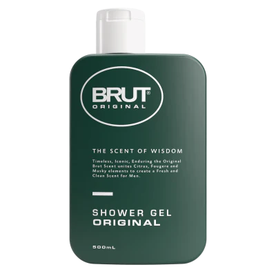 Brut Original Shower Gel 500ml