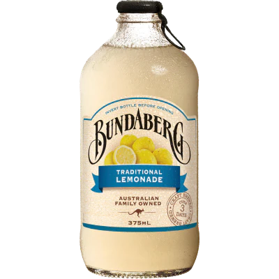 Bundaberg Traditional Lemonade 375ml