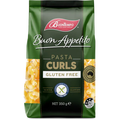 Buontempo Gluten Free Pasta Curls 350g