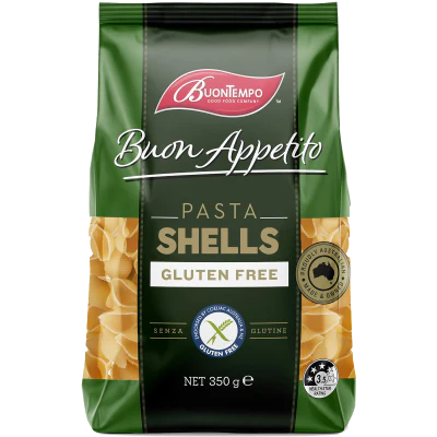 Buontempo Gluten Free Pasta Shells 350g