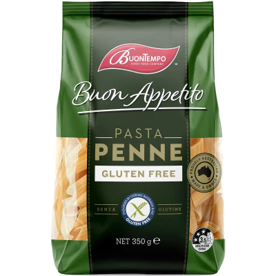 Buontempo Gluten Free Penne Pasta 0.35kg