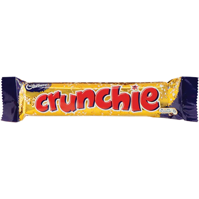 Cadbury Crunchie Chocolate Bar 50g