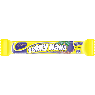 Cadbury Perky Nana Chocolate Bar 45g