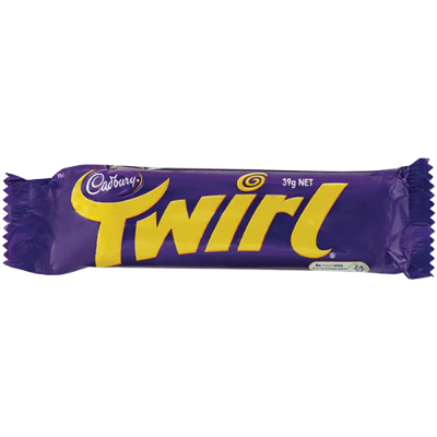 Cadbury Twirl Chocolate Bar 39g