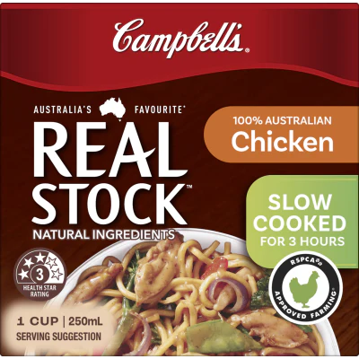 Campbell's Real Stock Chicken Stock Liquid 250ml