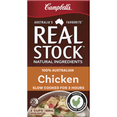 Campbell's Real Stock Chicken Stock Liquid 500ml