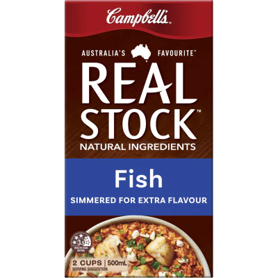 Campbell's Real Stock Fish Stock Liquid 500ml