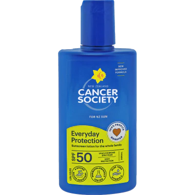 Cancer Society Everyday Protection Sunscreen Lotion SPF50 200ml