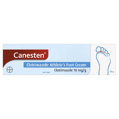 Canesten Clotrimazole Athlete's Foot Cream 50g