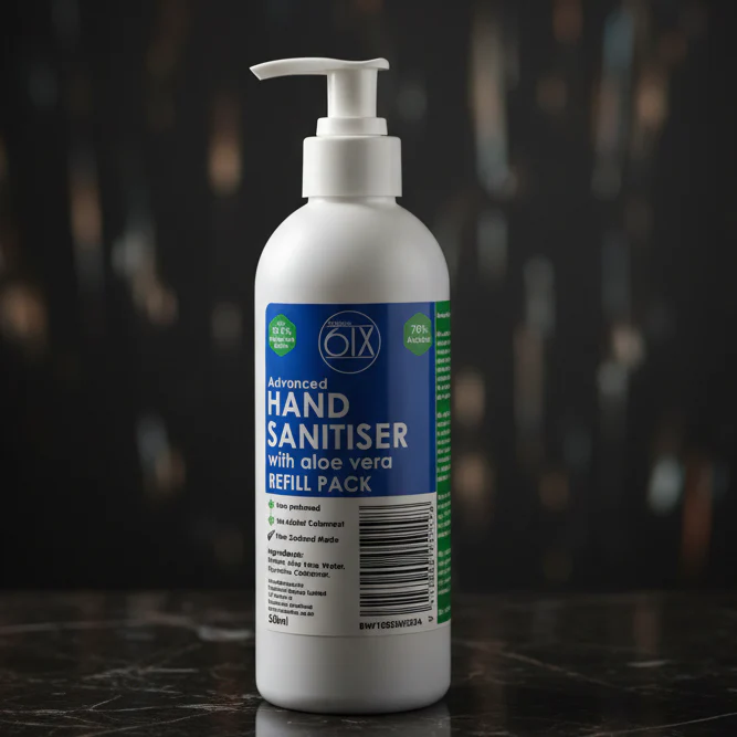 Carbon 6IX Advanced Hand Sanitiser 350ml (NZ Made)