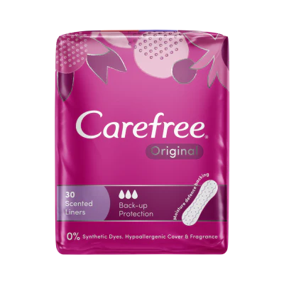 Carefree Panty Liners 30pk