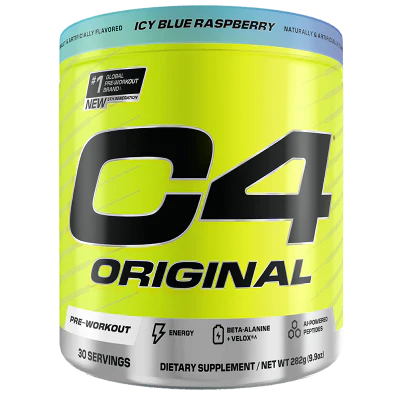 Cellucor C4 Icy Blue Raspberry Pre Workout Powder 282g