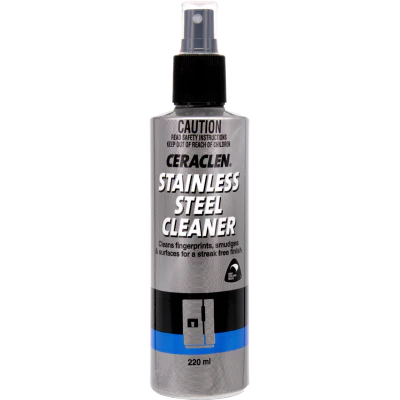 Ceraclen Stainless Steel Cleaner 220ml