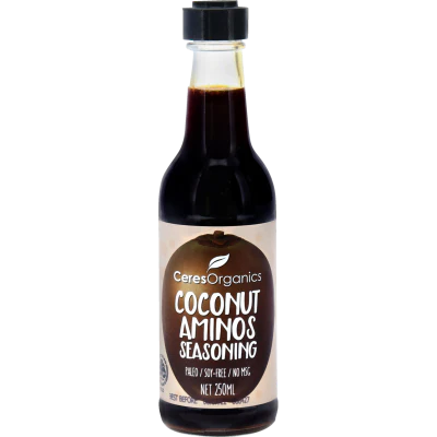 Ceres Organics Coconut Aminos Seasoning 250ml