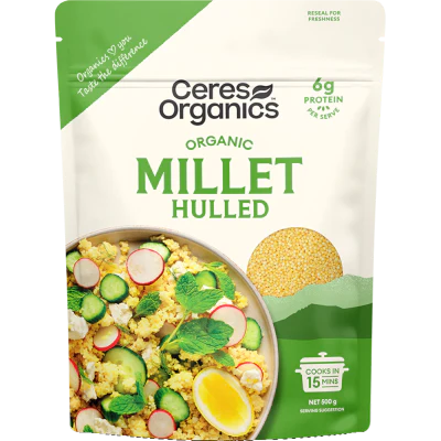 Ceres Organics Hulled Millet 500g