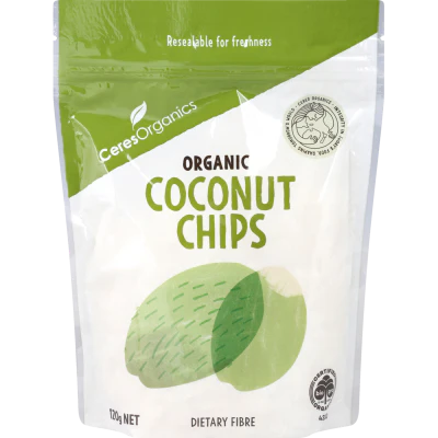 Ceres Organics Organic Coconut Chips 120g