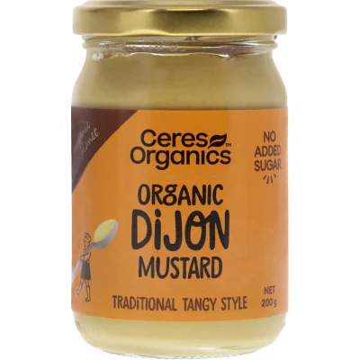 Ceres Organics Organic Dijon Mustard 200g