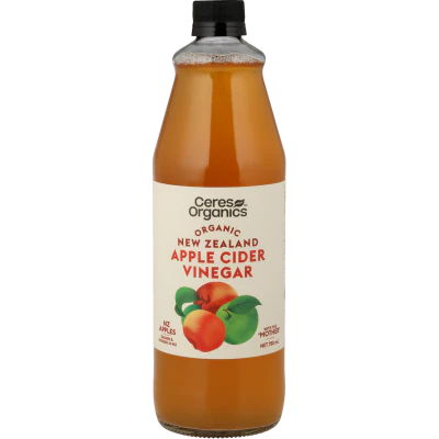 Ceres Organics Organic New Zealand Apple Cider Vinegar 750ml