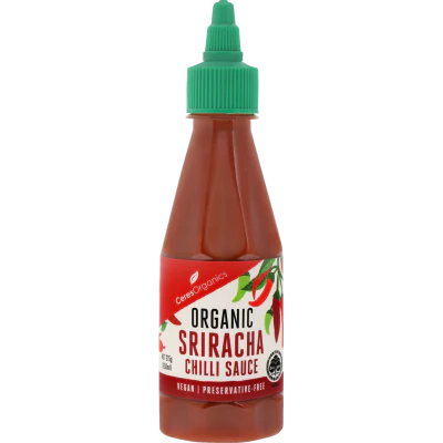 Ceres Organics Organic Sriracha Chilli Sauce 250ml