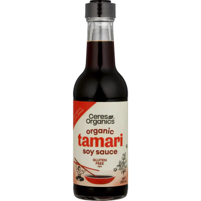 Ceres Organics Organic Tamari Soy Sauce 250ml
