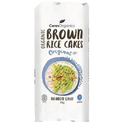 Ceres Organics Original Rice Cakes 110g