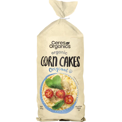 Ceres Organics Salt Corn Cakes 120g
