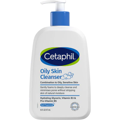 Cetaphil Oily Skin Cleanser 473ml