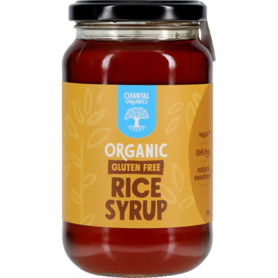 Chantal Organics Organic Gluten Free Rice Syrup 500g