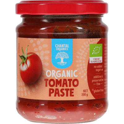 Chantal Organics Organic Tomato Paste 200g