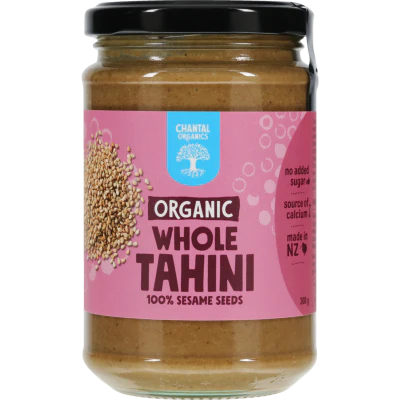 Chantal Organics Organic Whole Tahini 300g