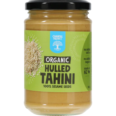 Chantal Organics Tahini Hulled 300g