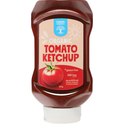 Chantal Organics Tomato Ketchup 567g