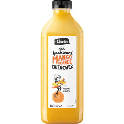 Charlie's Chilled Quench Mango & Orange 1.5l 1.5l
