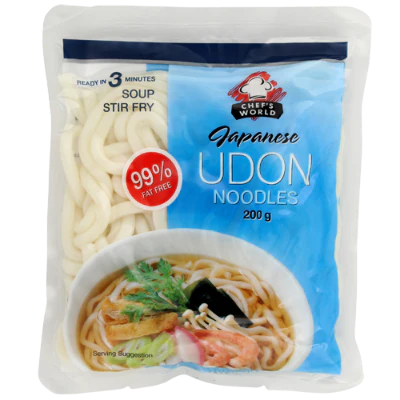 Chef's World Noodles Udon 200g