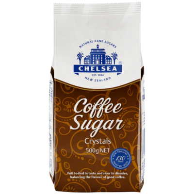 Chelsea Coffee Sugar Crystals 500g