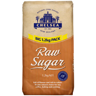 Chelsea Raw Sugar 1.2kg