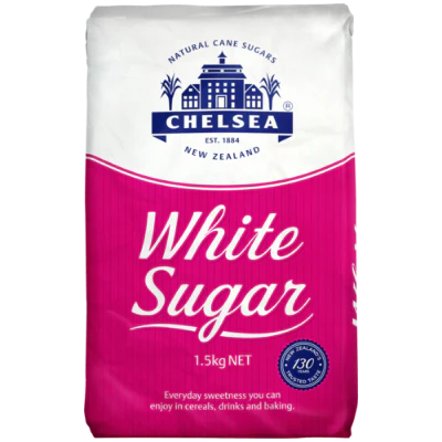 Chelsea White Sugar 1.5kg