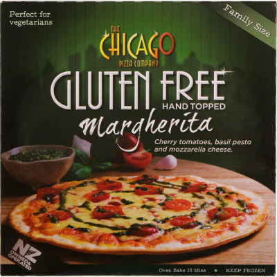 Chicago Gluten Free Margherita Pizza 345g