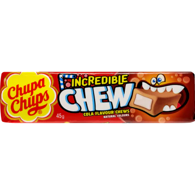 Chupa Chups Cola Incredible Chews 45g
