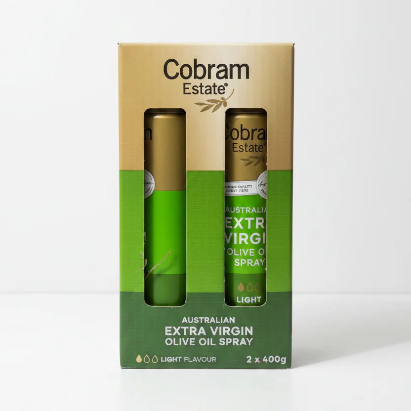 Cobram Estate Extra Virgin Olive Oil Spray 2 x 404g