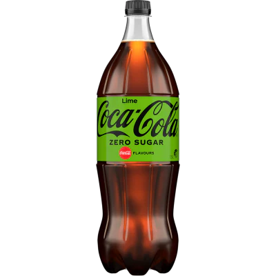 Coca-Cola Zero Sugar Lime Soft Drink 1.5l