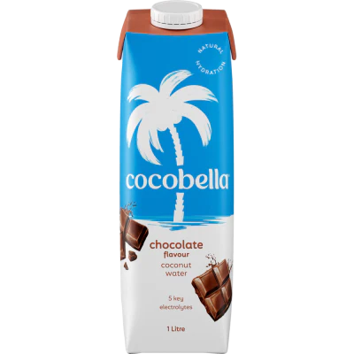 Cocobella Chocolate Flavour Coconut Water 1l
