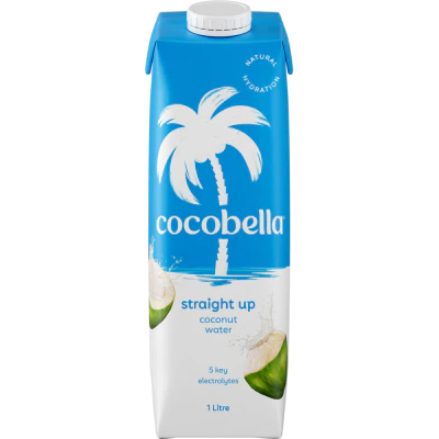 Cocobella Straight Up Coconut Water 1l