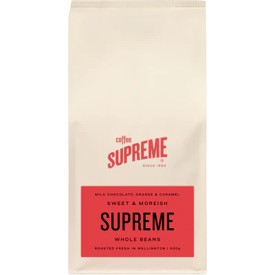 Coffee Supreme Supreme Bend Whole Beans Coffee 500g