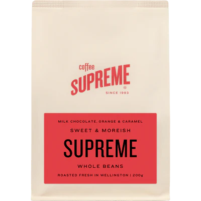 Coffee Supreme Supreme Whole Beans Coffee 200g