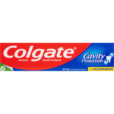 Colgate Cavity Protection Great Regular Flavour Toothpaste 120g