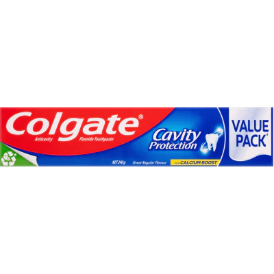 Colgate Cavity Protection Great Regular Flavour Toothpaste 240g